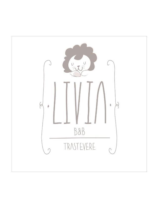 Livia B&B - Trastevere Rzym Zewnętrze zdjęcie