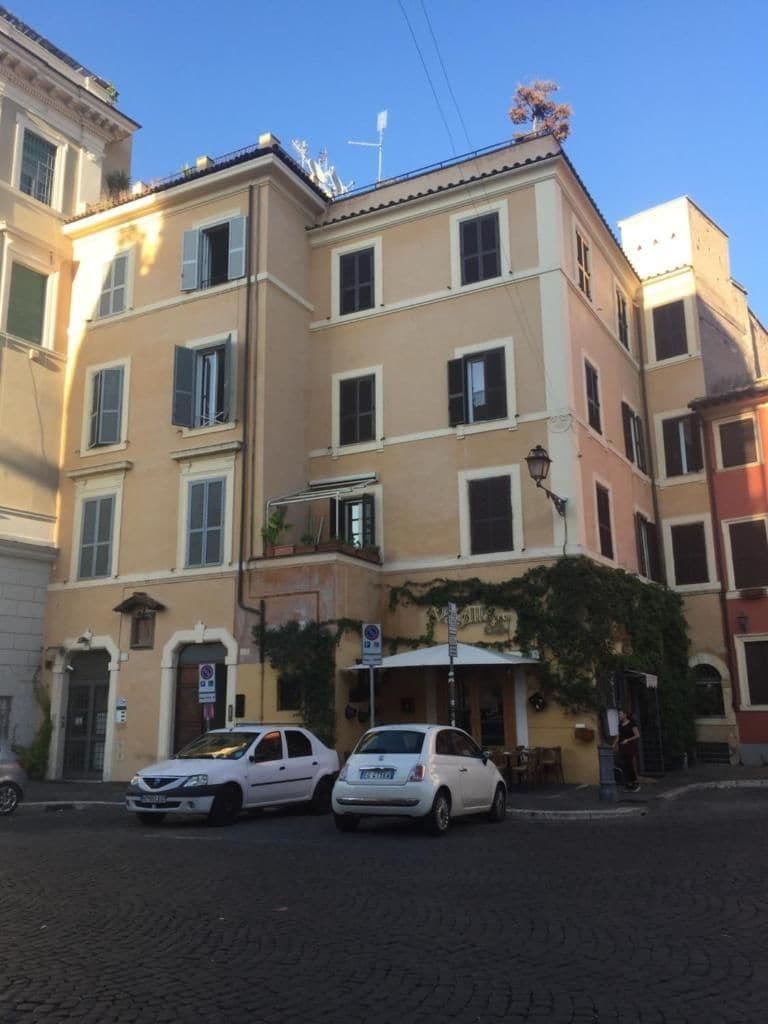 Livia B&B - Trastevere Rzym Zewnętrze zdjęcie
