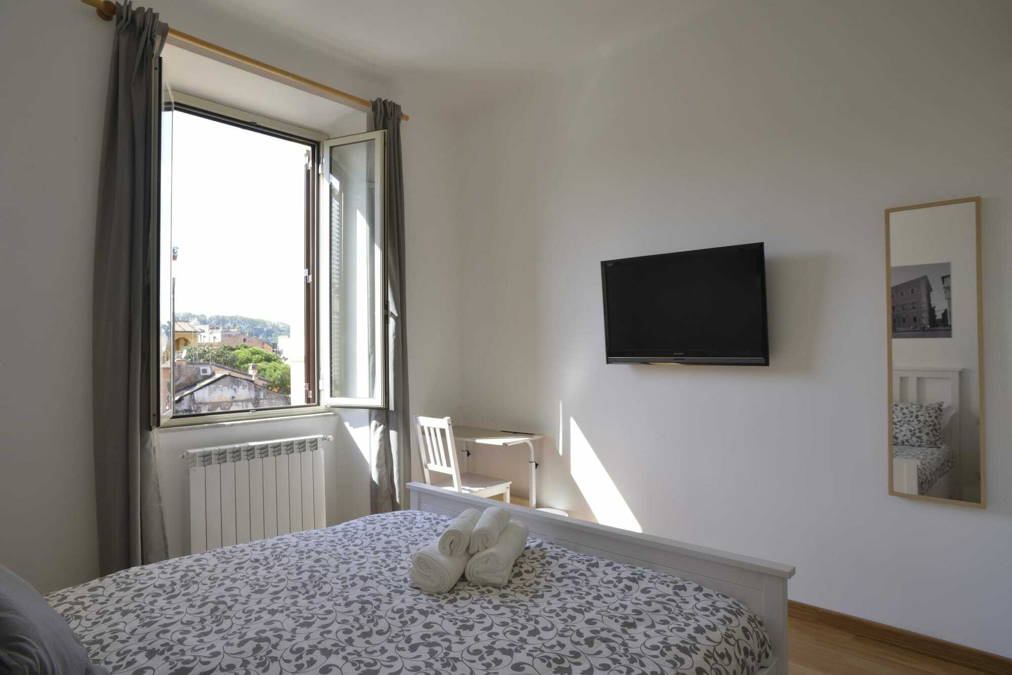 Livia B&B - Trastevere Rzym Zewnętrze zdjęcie