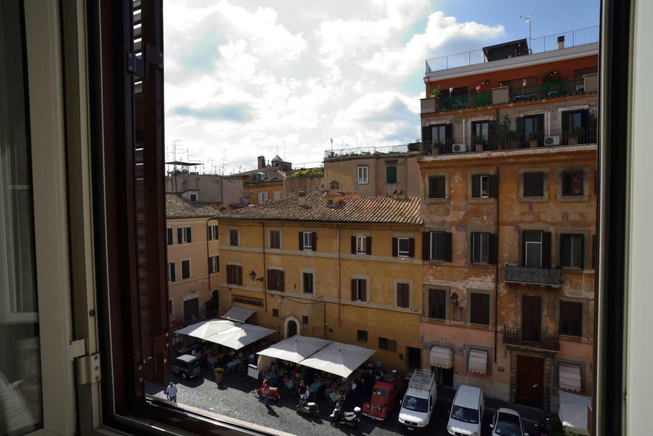 Livia B&B - Trastevere Rzym Zewnętrze zdjęcie