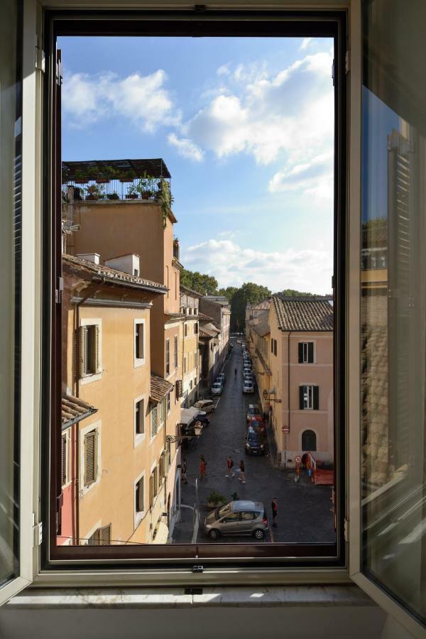 Livia B&B - Trastevere Rzym Zewnętrze zdjęcie