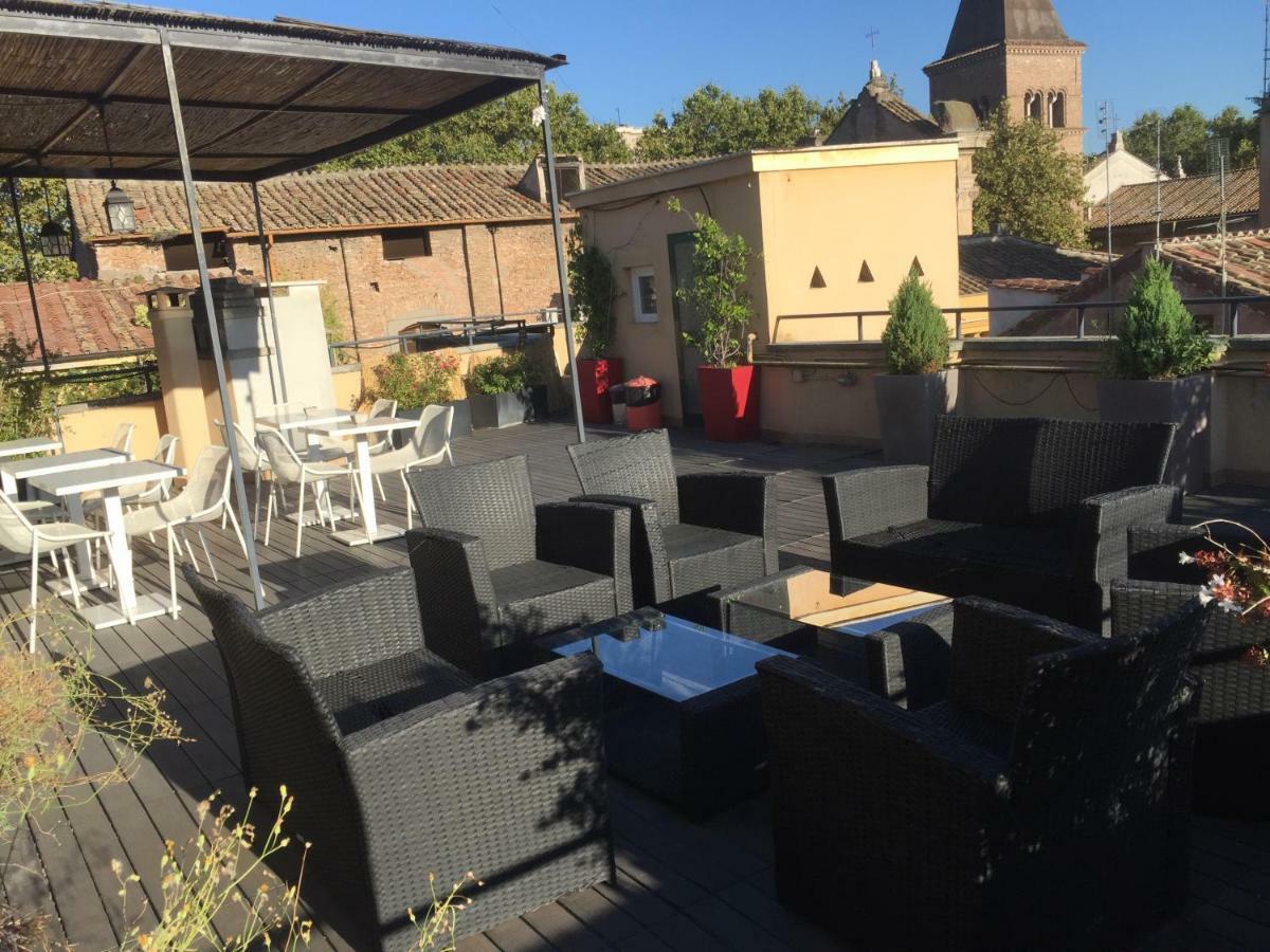 Livia B&B - Trastevere Rzym Zewnętrze zdjęcie